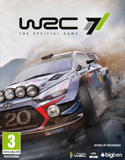 Pochette WRC 7 version PC Windows