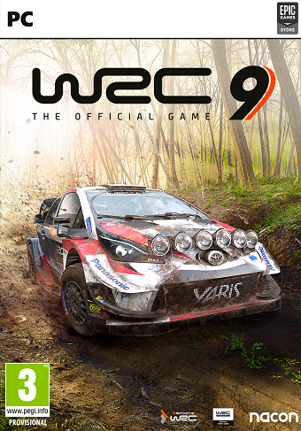 Pochette WRC 9 version PC Windows