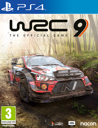 Pochette WRC 9 version PlayStation 4