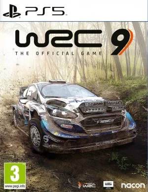 Pochette WRC 9 version PlayStation 5