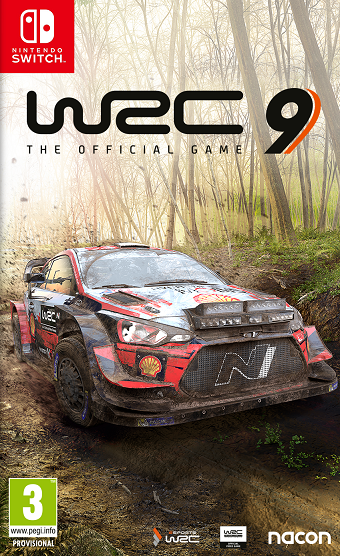 Pochette WRC 9 version Switch