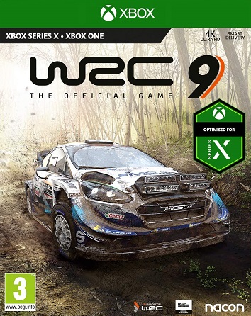 Pochette WRC 9 version Xbox One