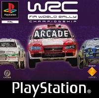Pochette WRC Arcade version PlayStation