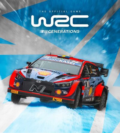 Pochette WRC Generations version PC Windows