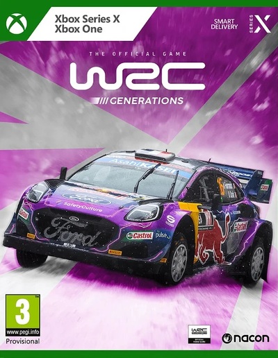 Pochette WRC Generations version Xbox One