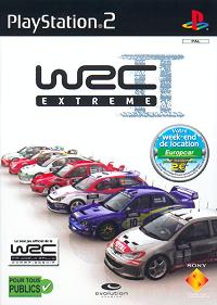 Pochette WRC II Extreme version PlayStation 2