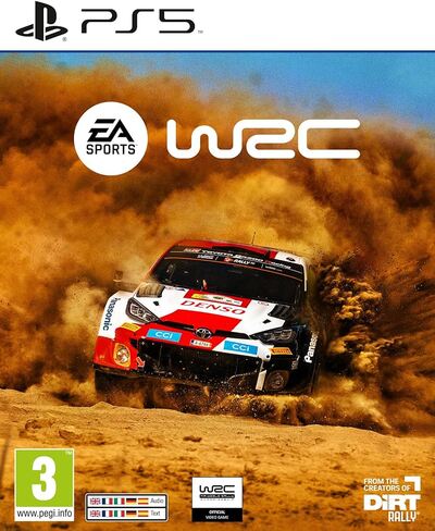 Pochette EA Sports WRC version PlayStation 5