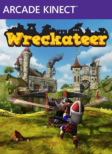 Pochette Wreckateer version Xbox 360