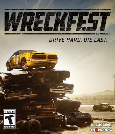 Pochette Wreckfest version Xbox Series X/S