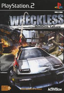 Pochette Wreckless : The Yakuza Missions version PlayStation 2