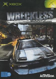 Pochette Wreckless : The Yakuza Missions version Xbox