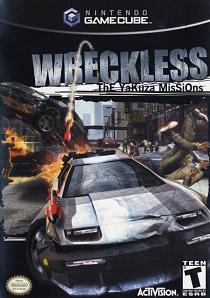 Pochette Wreckless : The Yakuza Missions version GameCube