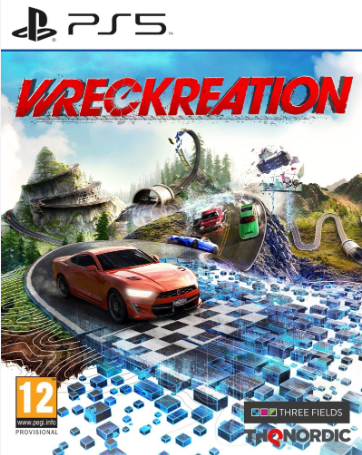 Pochette Wreckreation version PlayStation 5