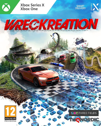 Pochette Wreckreation version Xbox Series X/S
