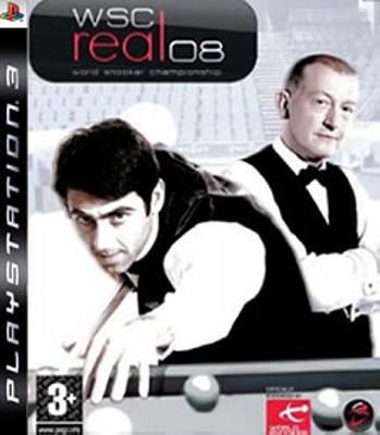 Pochette WSC Real 08 version PlayStation 3