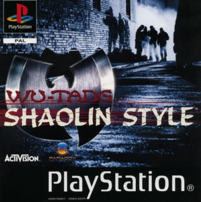 Pochette Wu-Tang : Shaolin Style version PlayStation