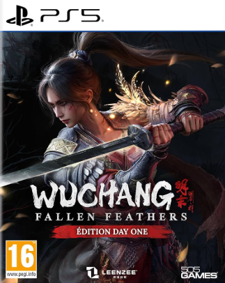 Pochette WUCHANG : Fallen Feathers version PlayStation 5