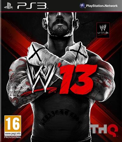 Pochette WWE'13 version PlayStation 3