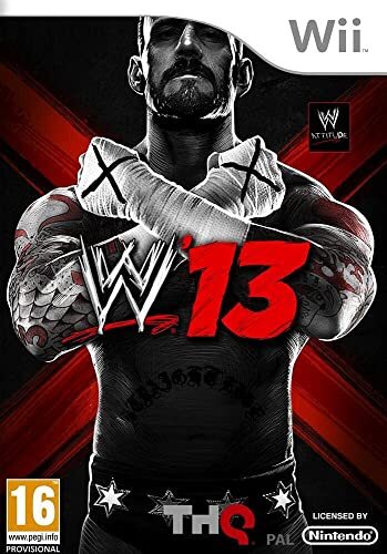 Pochette WWE'13 version Wii