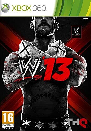 Pochette WWE'13 version Xbox 360