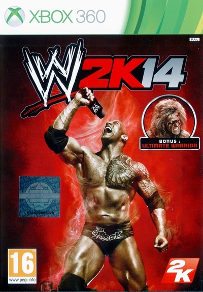 Pochette WWE 2K14 version Xbox 360