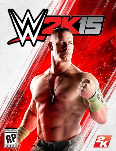 Pochette WWE 2K15 version PC Windows