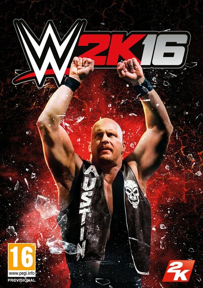 Pochette WWE 2K16 version PC Windows