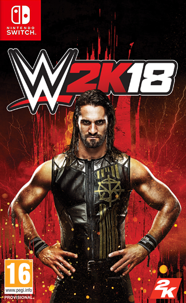 Pochette WWE 2K18 version Switch