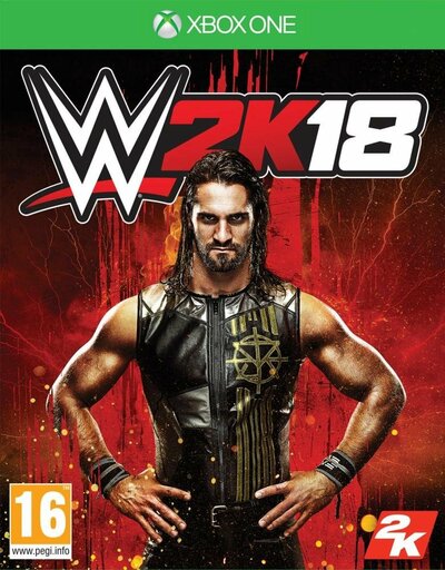 Pochette WWE 2K18 version Xbox One