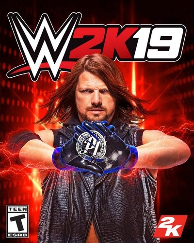 Pochette WWE 2K19 version PC Windows