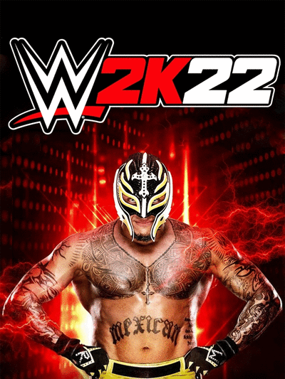 Pochette WWE 2K22 version PC Windows
