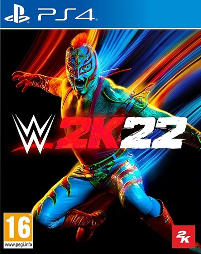 Pochette WWE 2K22 version PlayStation 4