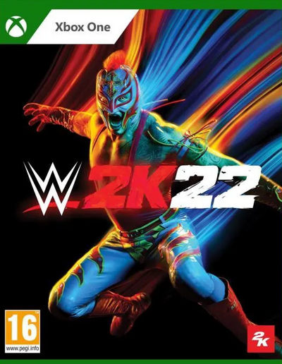 Pochette WWE 2K22 version Xbox One