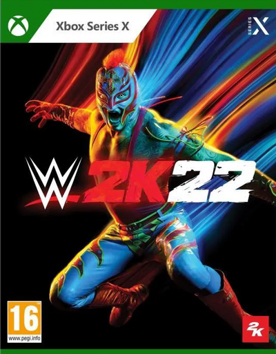 Pochette WWE 2K22 version Xbox Series X/S