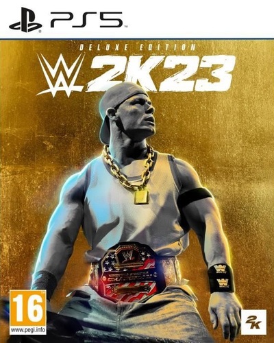 Pochette WWE 2K23 version PlayStation 5