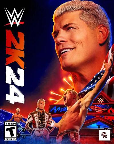 Pochette WWE 2K24 version PC Windows