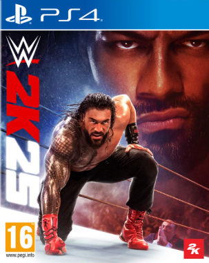 Pochette WWE 2K25 version PlayStation 4