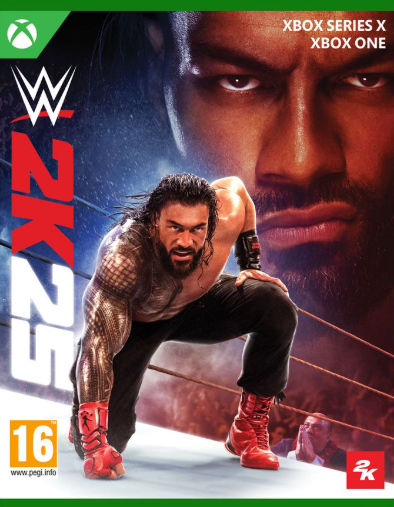 Pochette WWE 2K25 version Xbox One