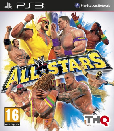 Pochette WWE All Stars version PlayStation 3