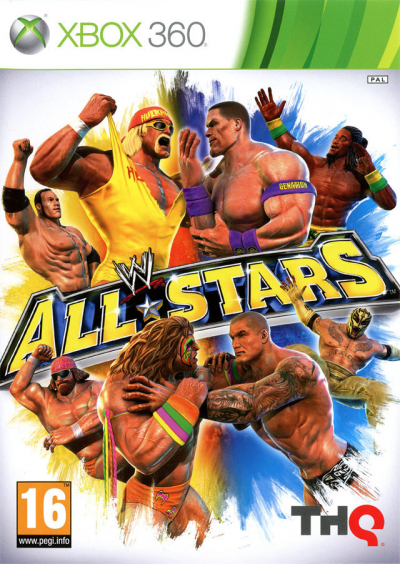 Pochette WWE All Stars version Xbox 360