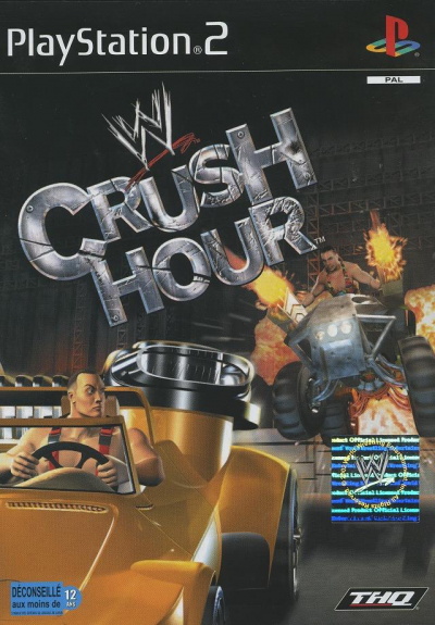 Pochette WWE Crush Hour version PlayStation 2