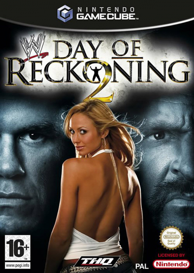 Pochette WWE Day of Reckoning 2 version GameCube