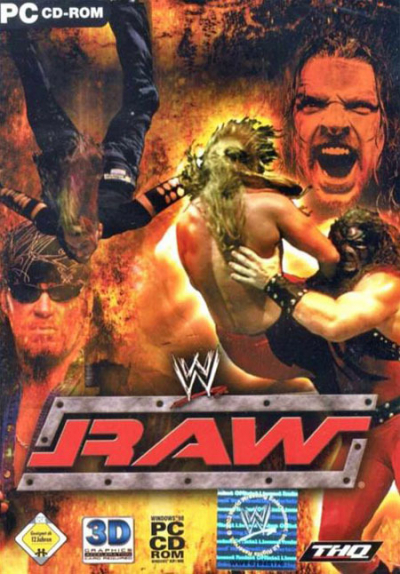 Pochette WWE Raw version PC Windows