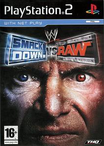 Pochette WWE SmackDown vs RAW version PlayStation 2