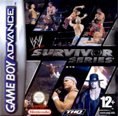 Pochette WWE Survivor Series version GameBoy Advance