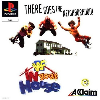 Pochette WWF In Your House version PlayStation