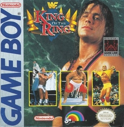 Pochette WWF King of the Ring version GameBoy/Color