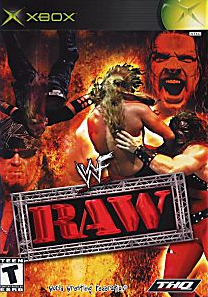 Pochette WWF Raw version Xbox