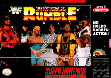 Pochette WWF Royal Rumble version Super Nintendo
