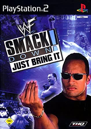 Pochette WWF SmackDown! : Just Bring it version PlayStation 2